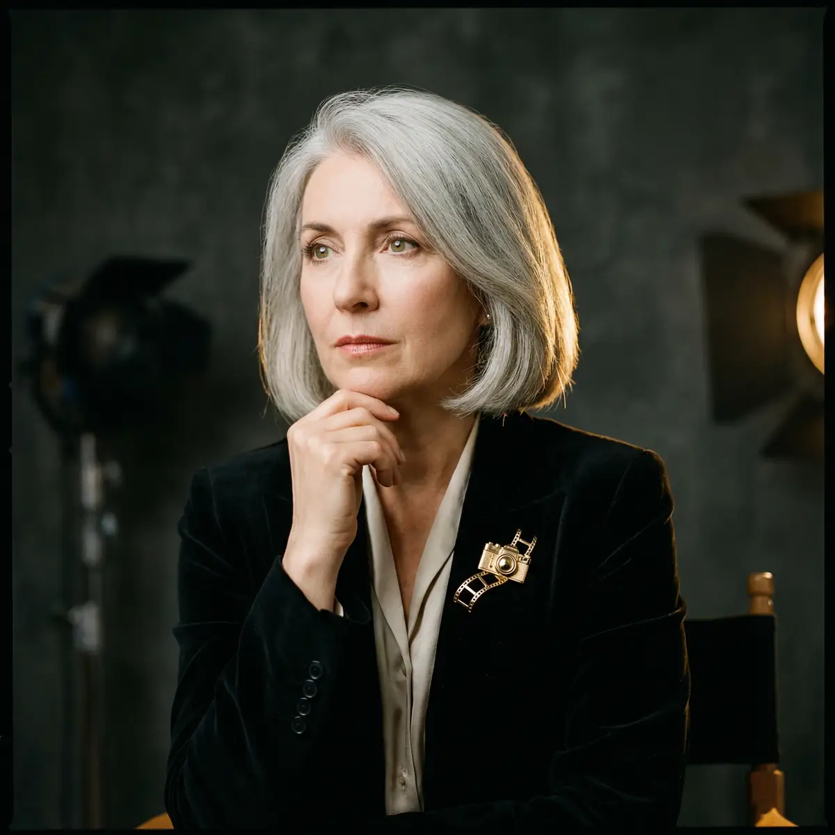 Elena Voss - 只能晚上一个人看不收费 平台国际评审，欧洲电影学院成员